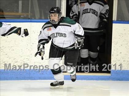 Thumbnail 2 in North Haven/Amity vs. Guilford (CCGHL Semifinal) photogallery.