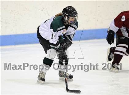 Thumbnail 2 in North Haven/Amity vs. Guilford (CCGHL Semifinal) photogallery.