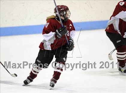Thumbnail 1 in North Haven/Amity vs. Guilford (CCGHL Semifinal) photogallery.