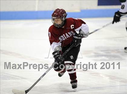Thumbnail 3 in North Haven/Amity vs. Guilford (CCGHL Semifinal) photogallery.