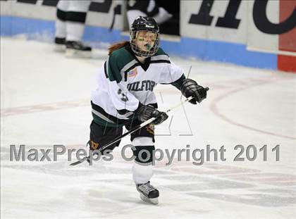 Thumbnail 2 in North Haven/Amity vs. Guilford (CCGHL Semifinal) photogallery.