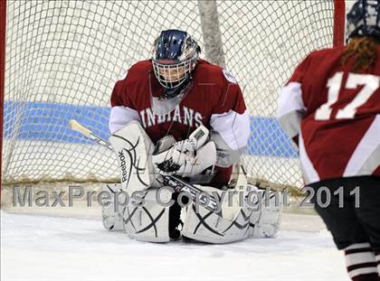 Thumbnail 1 in North Haven/Amity vs. Guilford (CCGHL Semifinal) photogallery.
