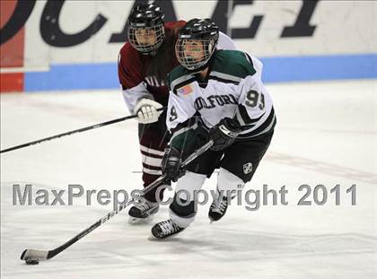 Thumbnail 1 in North Haven/Amity vs. Guilford (CCGHL Semifinal) photogallery.