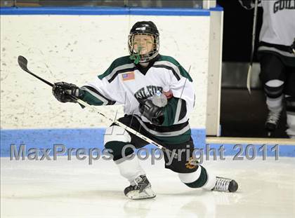 Thumbnail 1 in North Haven/Amity vs. Guilford (CCGHL Semifinal) photogallery.