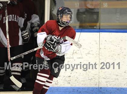Thumbnail 3 in North Haven/Amity vs. Guilford (CCGHL Semifinal) photogallery.