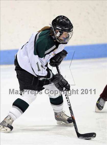 Thumbnail 3 in North Haven/Amity vs. Guilford (CCGHL Semifinal) photogallery.