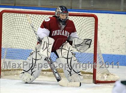 Thumbnail 1 in North Haven/Amity vs. Guilford (CCGHL Semifinal) photogallery.