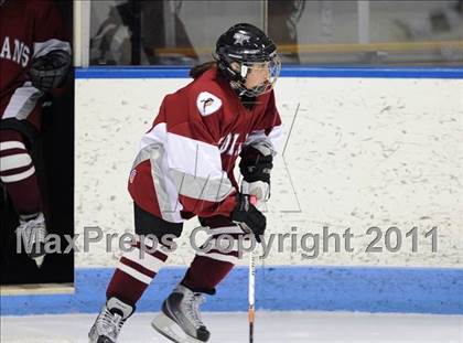 Thumbnail 2 in North Haven/Amity vs. Guilford (CCGHL Semifinal) photogallery.