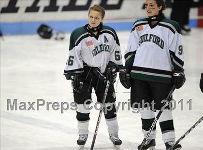 Thumbnail 2 in North Haven/Amity vs. Guilford (CCGHL Semifinal) photogallery.