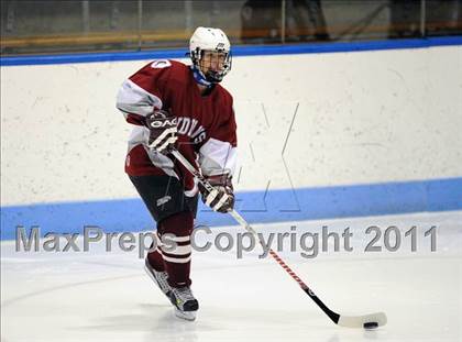 Thumbnail 1 in North Haven/Amity vs. Guilford (CCGHL Semifinal) photogallery.