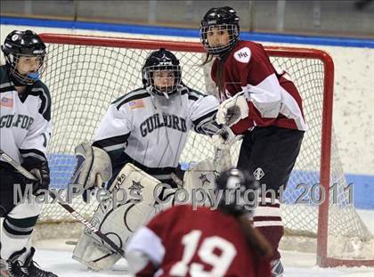 Thumbnail 2 in North Haven/Amity vs. Guilford (CCGHL Semifinal) photogallery.