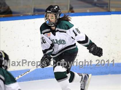 Thumbnail 3 in North Haven/Amity vs. Guilford (CCGHL Semifinal) photogallery.