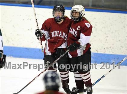 Thumbnail 1 in North Haven/Amity vs. Guilford (CCGHL Semifinal) photogallery.
