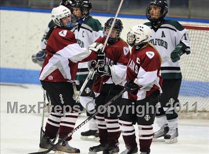 Thumbnail 3 in North Haven/Amity vs. Guilford (CCGHL Semifinal) photogallery.