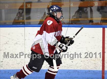 Thumbnail 3 in North Haven/Amity vs. Guilford (CCGHL Semifinal) photogallery.