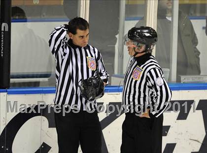Thumbnail 1 in North Haven/Amity vs. Guilford (CCGHL Semifinal) photogallery.