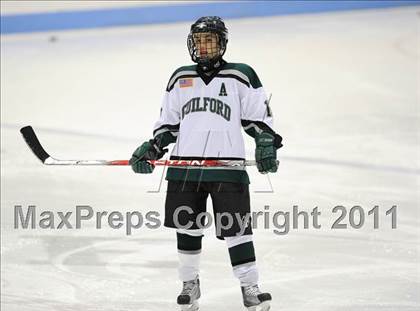 Thumbnail 2 in North Haven/Amity vs. Guilford (CCGHL Semifinal) photogallery.