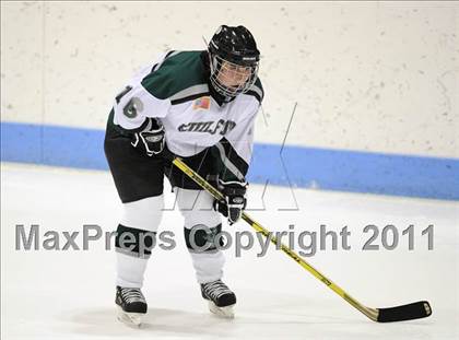 Thumbnail 3 in North Haven/Amity vs. Guilford (CCGHL Semifinal) photogallery.