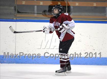 Thumbnail 3 in North Haven/Amity vs. Guilford (CCGHL Semifinal) photogallery.