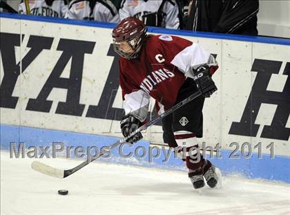 Thumbnail 3 in North Haven/Amity vs. Guilford (CCGHL Semifinal) photogallery.