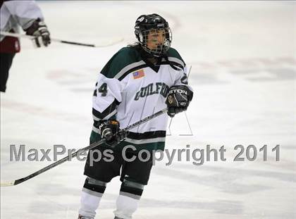 Thumbnail 3 in North Haven/Amity vs. Guilford (CCGHL Semifinal) photogallery.