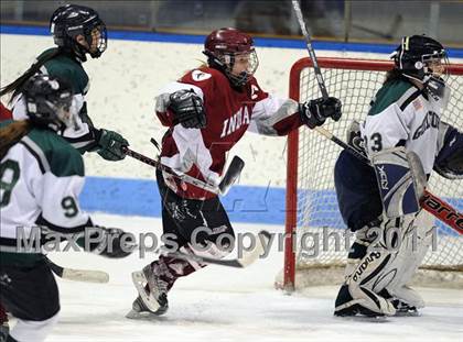Thumbnail 1 in North Haven/Amity vs. Guilford (CCGHL Semifinal) photogallery.