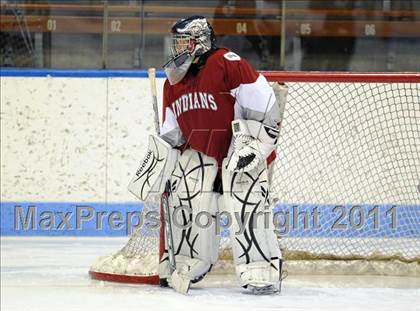 Thumbnail 1 in North Haven/Amity vs. Guilford (CCGHL Semifinal) photogallery.