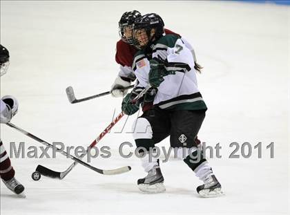 Thumbnail 1 in North Haven/Amity vs. Guilford (CCGHL Semifinal) photogallery.