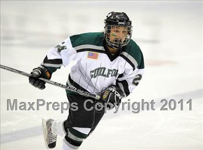 Thumbnail 3 in North Haven/Amity vs. Guilford (CCGHL Semifinal) photogallery.