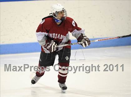 Thumbnail 2 in North Haven/Amity vs. Guilford (CCGHL Semifinal) photogallery.