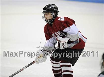 Thumbnail 3 in North Haven/Amity vs. Guilford (CCGHL Semifinal) photogallery.