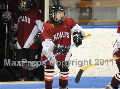 Thumbnail 3 in North Haven/Amity vs. Guilford (CCGHL Semifinal) photogallery.