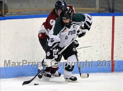 Thumbnail 2 in North Haven/Amity vs. Guilford (CCGHL Semifinal) photogallery.