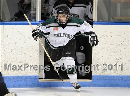 Thumbnail 2 in North Haven/Amity vs. Guilford (CCGHL Semifinal) photogallery.