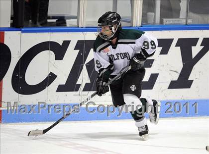 Thumbnail 3 in North Haven/Amity vs. Guilford (CCGHL Semifinal) photogallery.