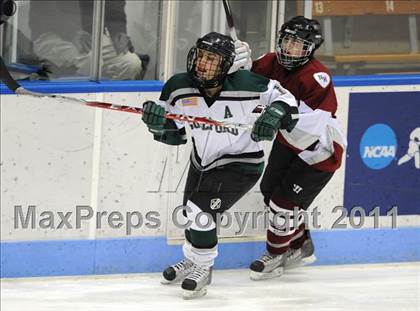 Thumbnail 2 in North Haven/Amity vs. Guilford (CCGHL Semifinal) photogallery.