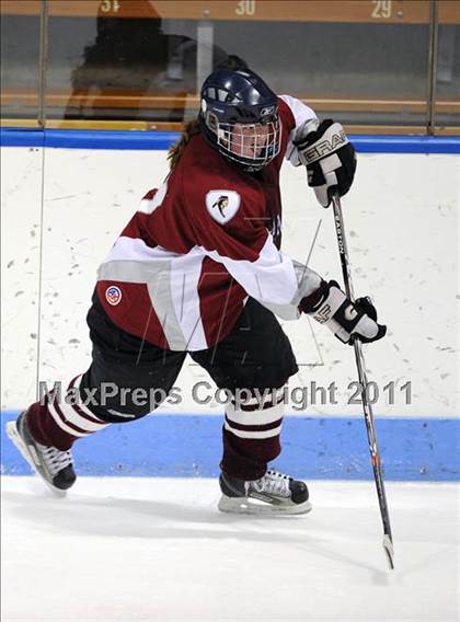 Thumbnail 1 in North Haven/Amity vs. Guilford (CCGHL Semifinal) photogallery.