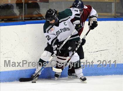 Thumbnail 1 in North Haven/Amity vs. Guilford (CCGHL Semifinal) photogallery.
