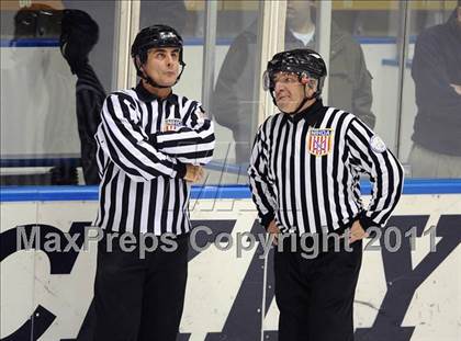 Thumbnail 3 in North Haven/Amity vs. Guilford (CCGHL Semifinal) photogallery.