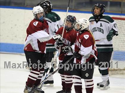 Thumbnail 1 in North Haven/Amity vs. Guilford (CCGHL Semifinal) photogallery.