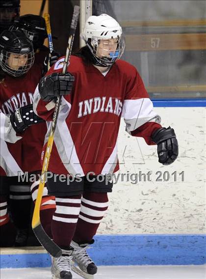 Thumbnail 1 in North Haven/Amity vs. Guilford (CCGHL Semifinal) photogallery.