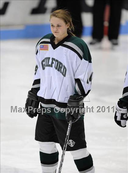 Thumbnail 2 in North Haven/Amity vs. Guilford (CCGHL Semifinal) photogallery.