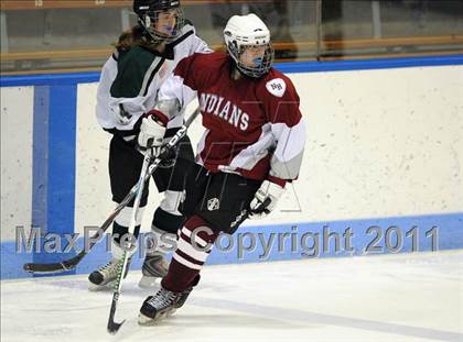 Thumbnail 2 in North Haven/Amity vs. Guilford (CCGHL Semifinal) photogallery.