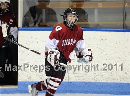 Thumbnail 1 in North Haven/Amity vs. Guilford (CCGHL Semifinal) photogallery.