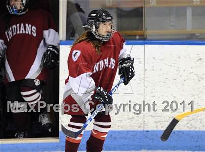 Thumbnail 2 in North Haven/Amity vs. Guilford (CCGHL Semifinal) photogallery.