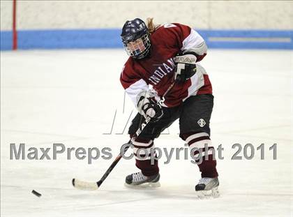 Thumbnail 2 in North Haven/Amity vs. Guilford (CCGHL Semifinal) photogallery.