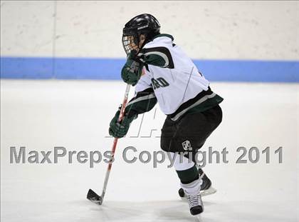 Thumbnail 2 in North Haven/Amity vs. Guilford (CCGHL Semifinal) photogallery.