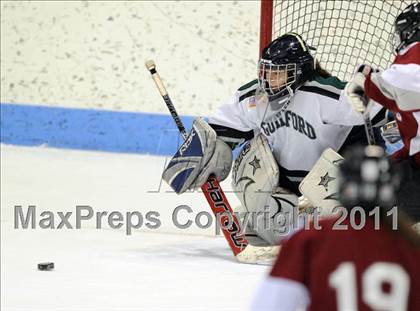 Thumbnail 3 in North Haven/Amity vs. Guilford (CCGHL Semifinal) photogallery.