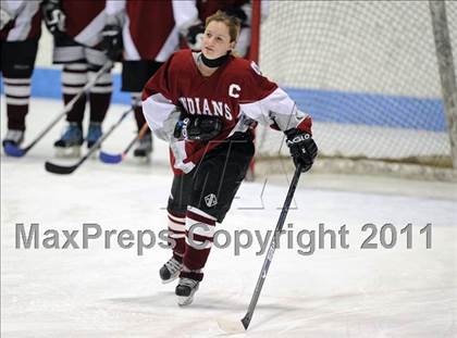 Thumbnail 3 in North Haven/Amity vs. Guilford (CCGHL Semifinal) photogallery.