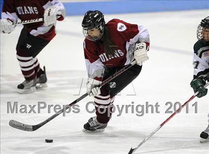 Thumbnail 2 in North Haven/Amity vs. Guilford (CCGHL Semifinal) photogallery.